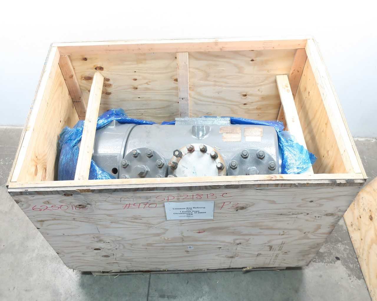 INGERSOLL RAND TYPE KVG NON-LUBRICATED POWER CYLINDER - ELECTRICAL COMPONENTS