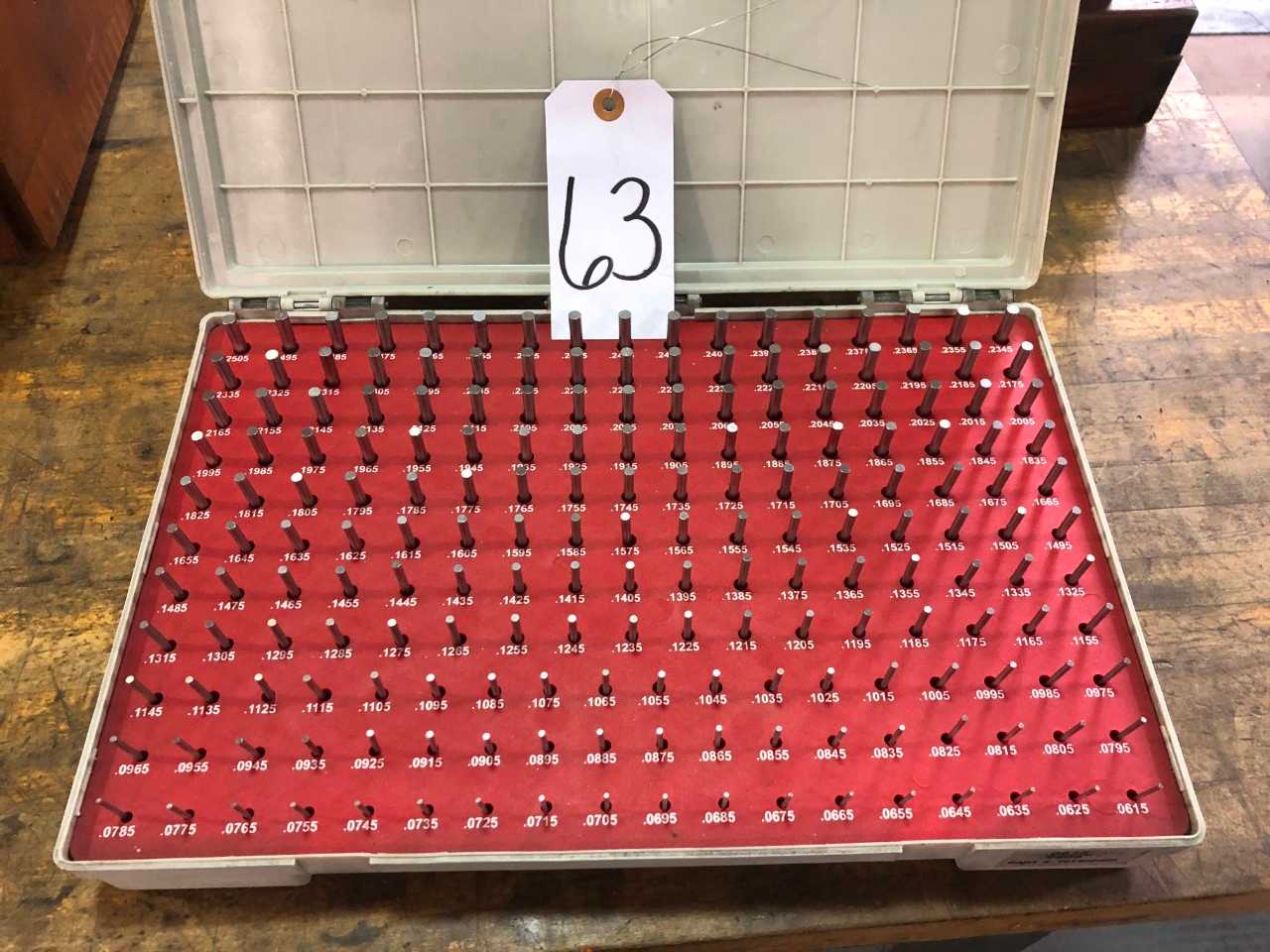 Vermont Pin Gage Set - PROCESS EQUIPMENT