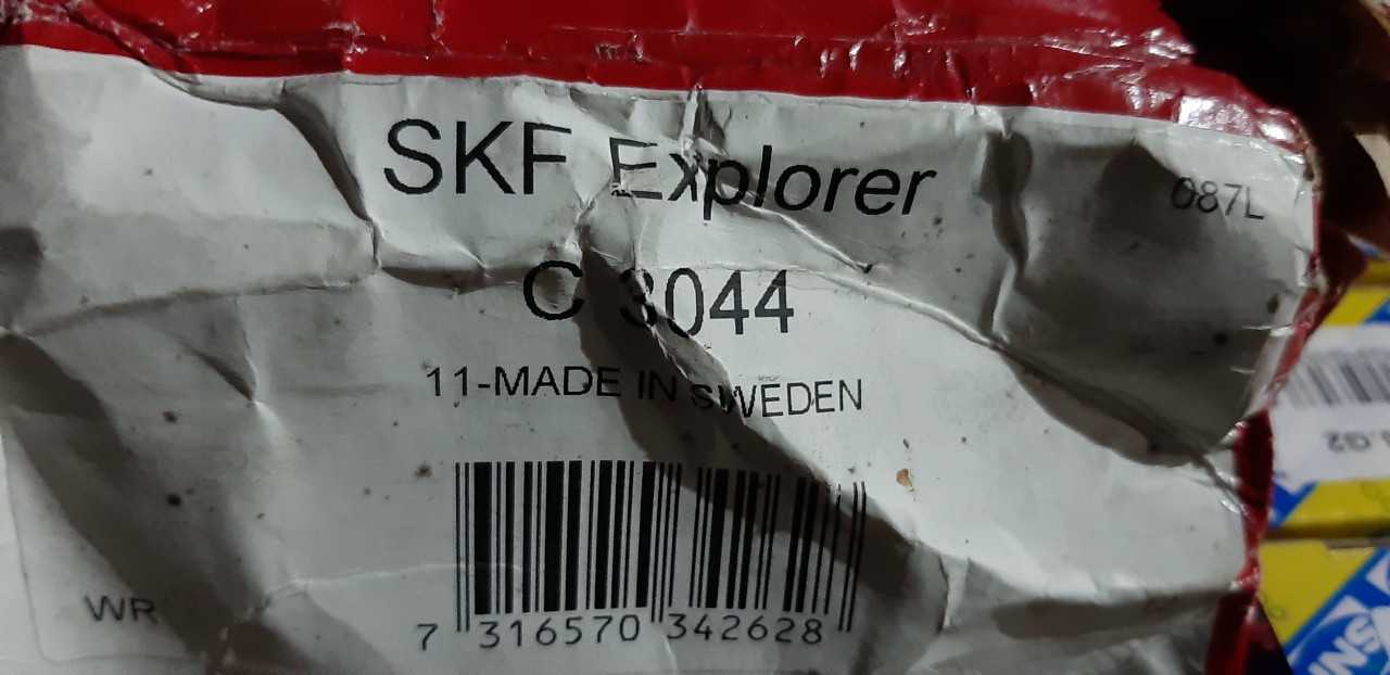 1 pallet of assorted bearings - BEARINGS