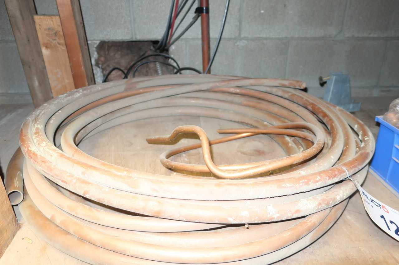 LOT OF ASSORTED COPPER/BRASS FITTINGS - PROCESS EQUIPMENT