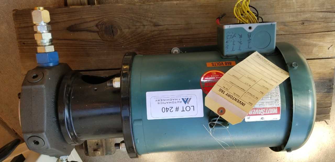 WattSaver C184T17FK15 Motor - ELECTRIC MOTORS WattSaver C184T17FK15 Motor - ELECTRIC MOTORS