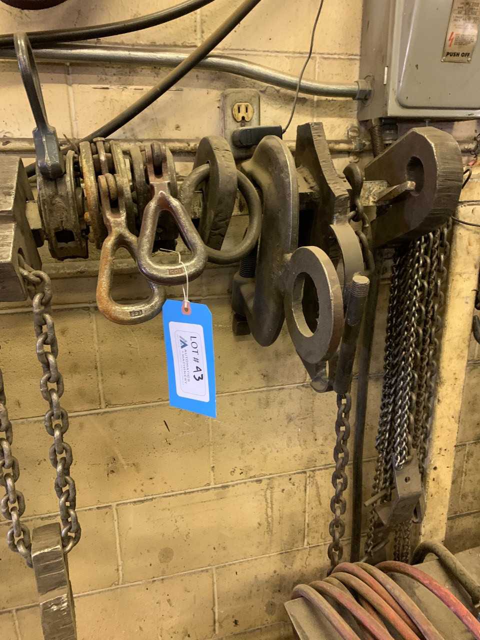 Chain attachments - LIFTING EQUIPMENT