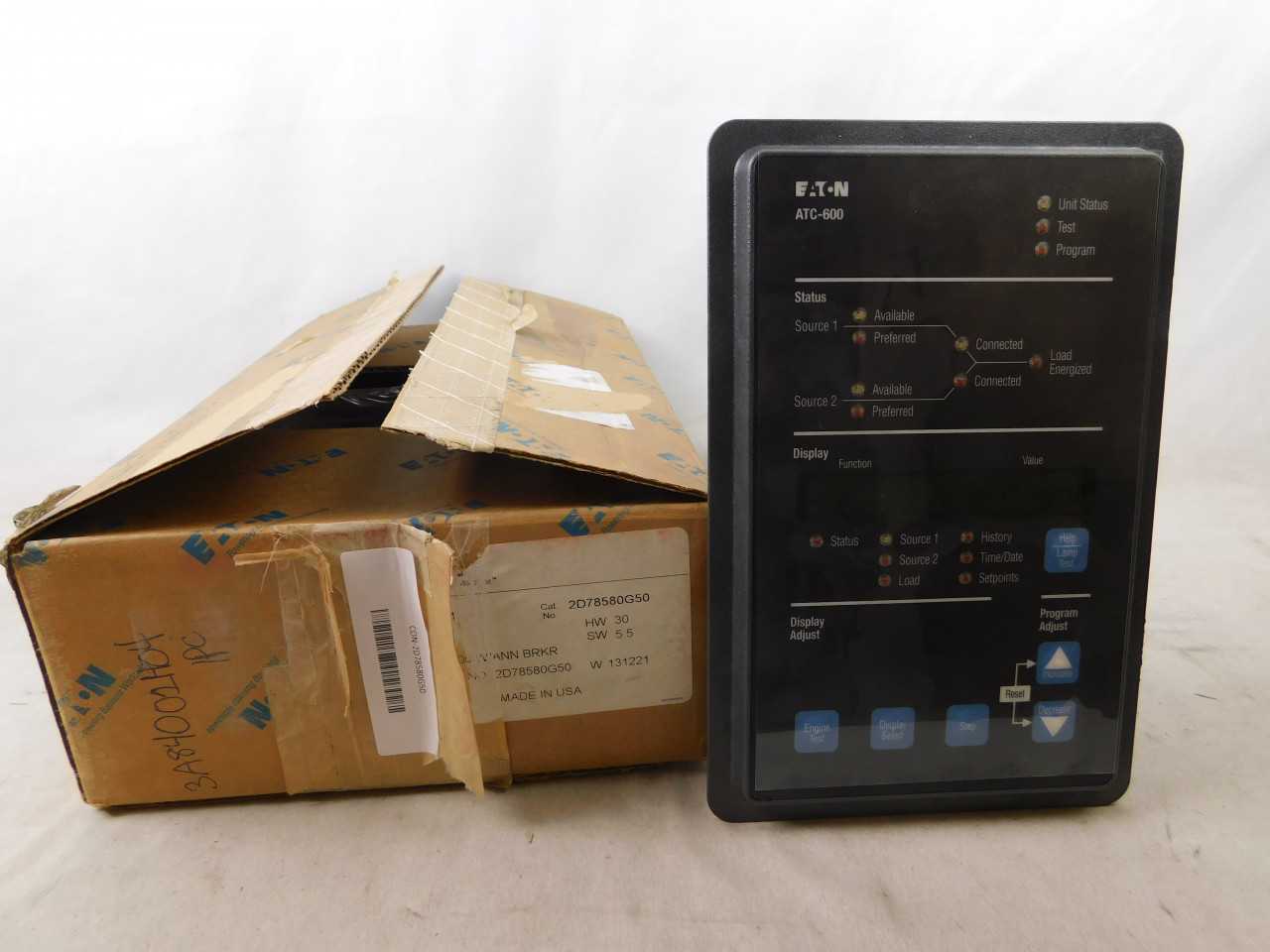 Eaton 2D78580G50 I/O Module - AUTOMATION & CONTROLS