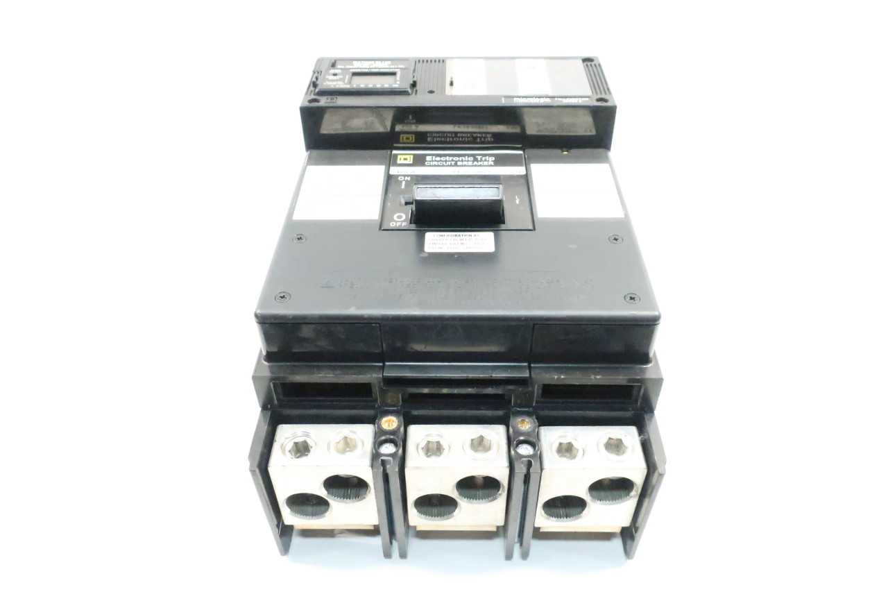 SQUARE D LE36300LI CIRCUIT BREAKER 400A - CIRCUIT BREAKERS