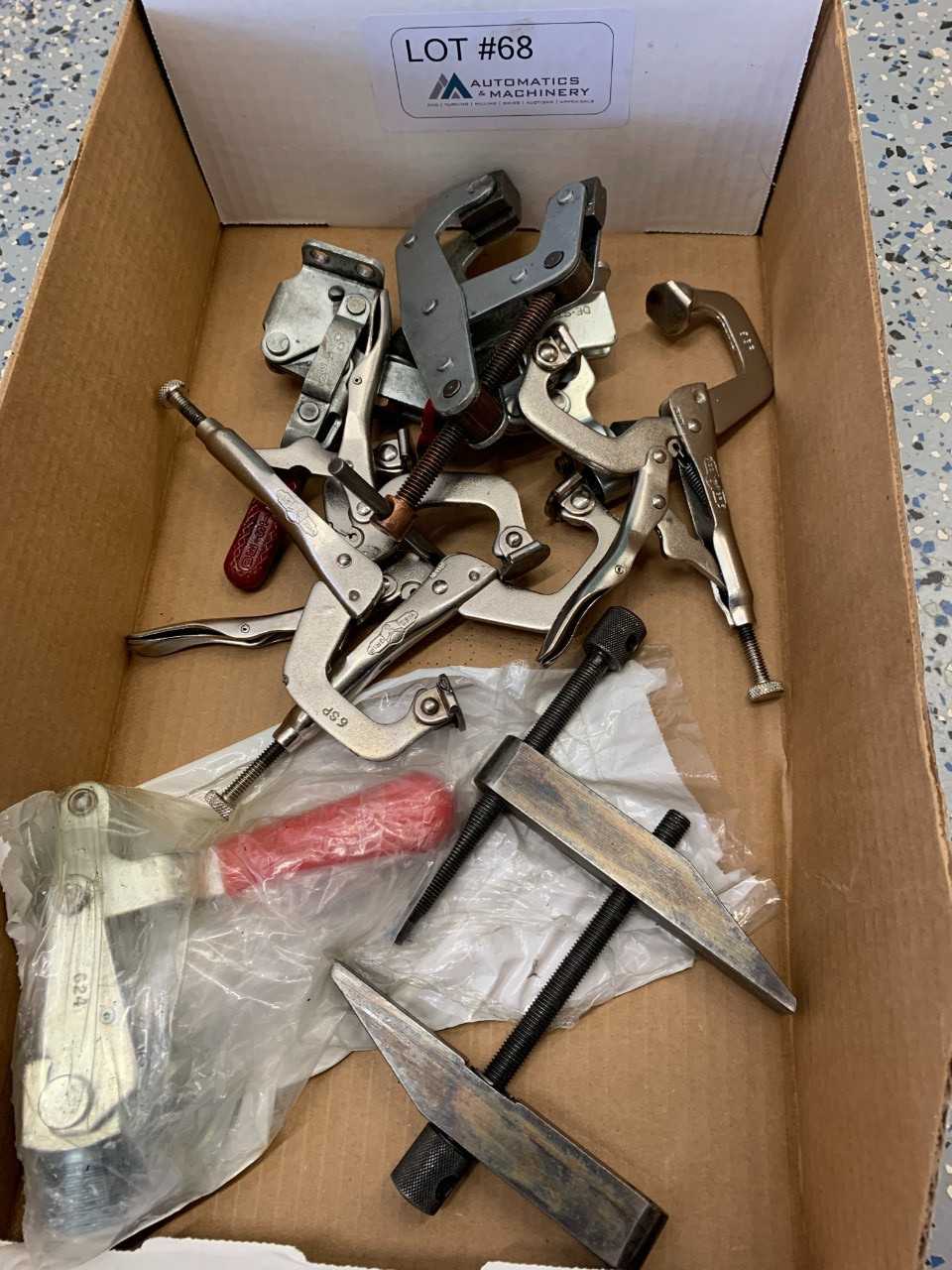 Canteliver Clamps & Vice Grips - HAND TOOLS