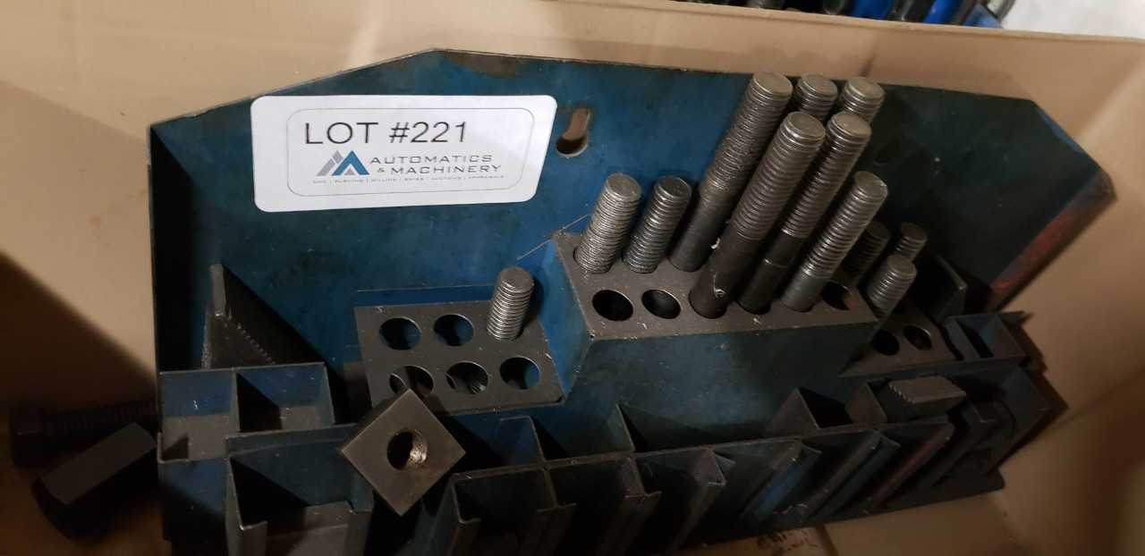 Table Clamp Down Holder and Clamp Down Pieces - MACHINING ACCESSORIES & TOOLING Table Clamp Down Holder and Clamp Down Pieces - MACHINING ACCESSORIES & TOOLING