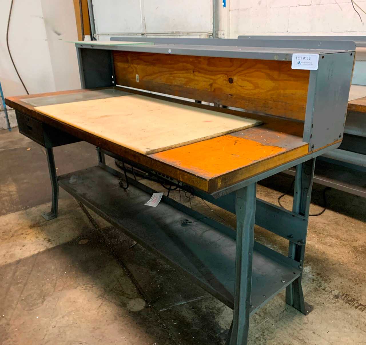 Shop Workbench - PLANT & FACILITY