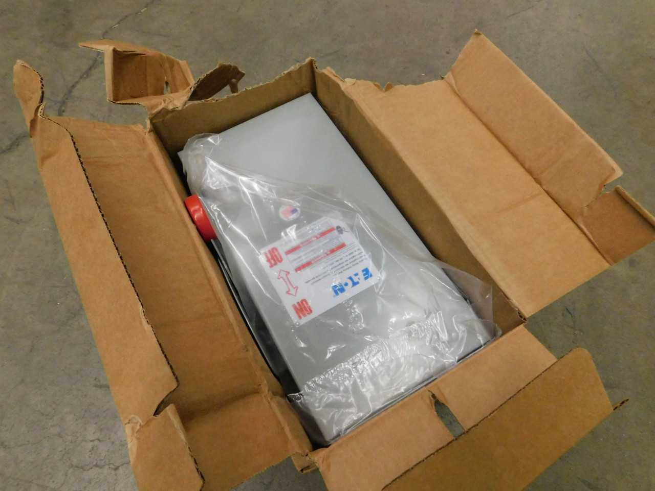Lot of 2 Disconnect Switches - DISCONNECT SWITCHES