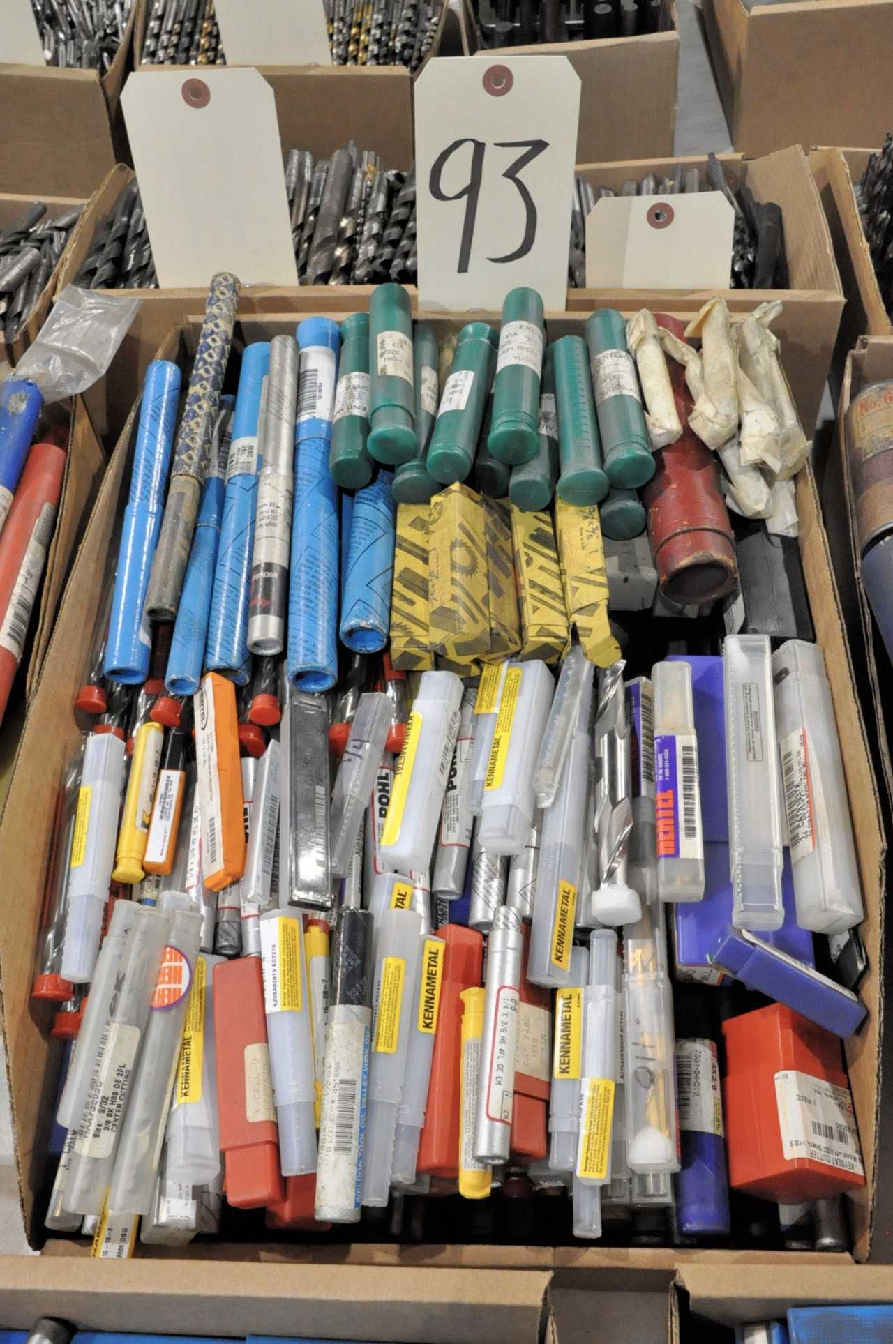End Mills - ELECTRIC POWER TOOLS
