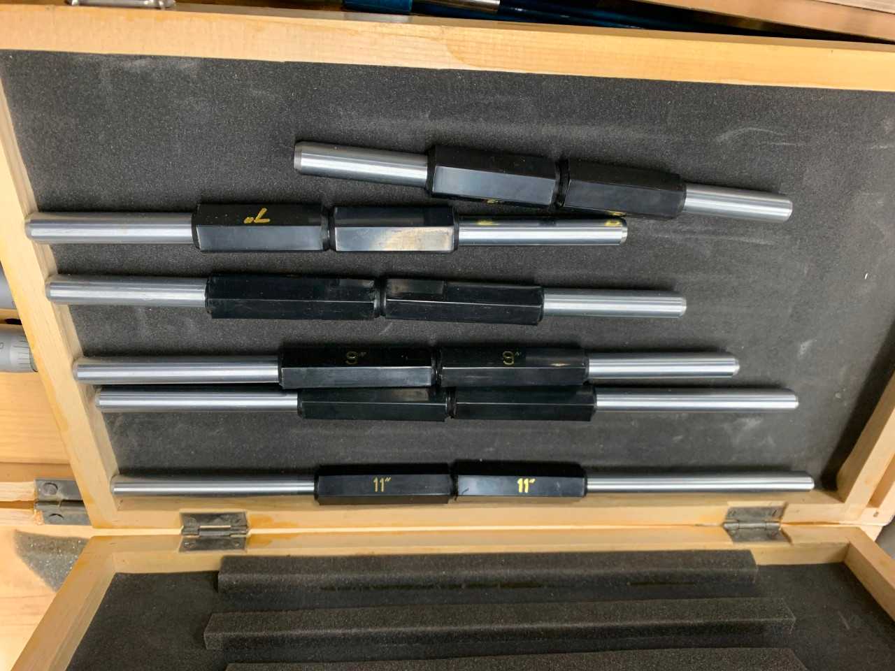 6 Piece Micrometer Set - PROCESS EQUIPMENT