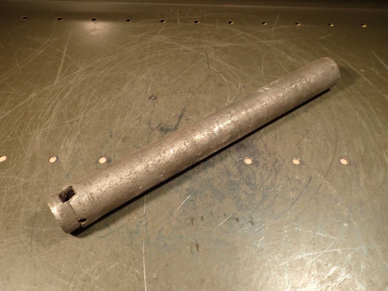 1-1/2" Dia x 13-1/2" Long Lathe Boring Bar: Holds 1/2" Tool Steels - TOOLING FOR LATHES