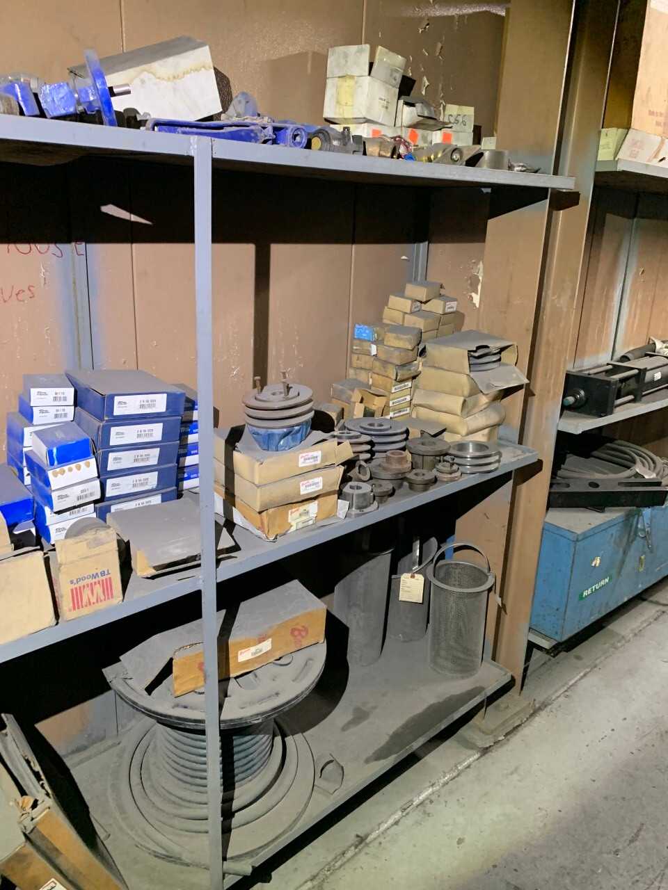 CONTENTS OF SHELVING - POWER TRANSMISSION