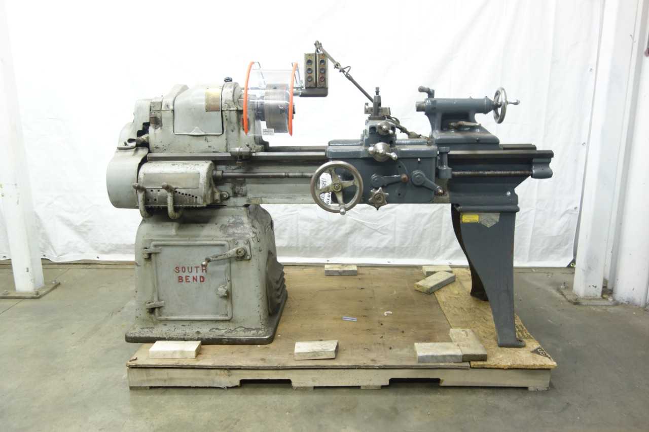 SOUTH BEND MODEL A CLC-155-C PRECISION WORKSHOP LATHE - LATHES