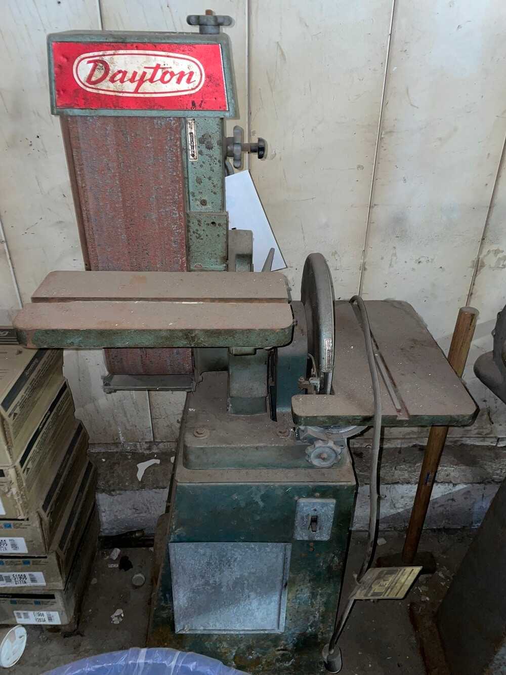 Dayton Belt Sander - GRINDING MACHINES