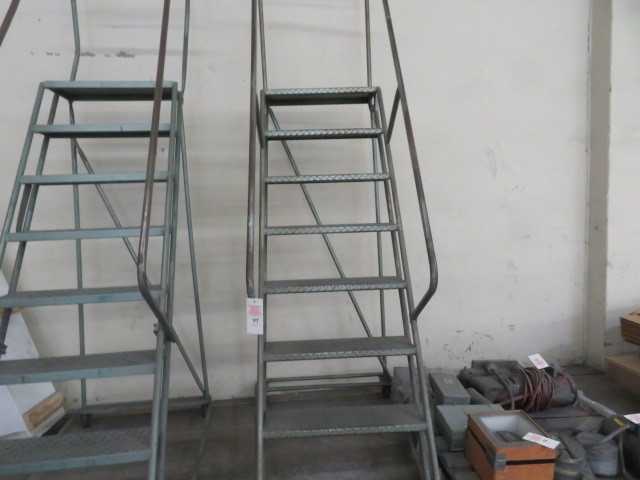 Rolling Ladder on the right - MISCELLANEOUS