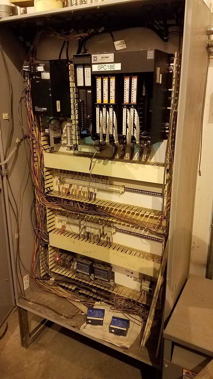ELECTRICAL CONTROL CABINET SQUARE D SY/MAX - ELECTRICAL COMPONENTS