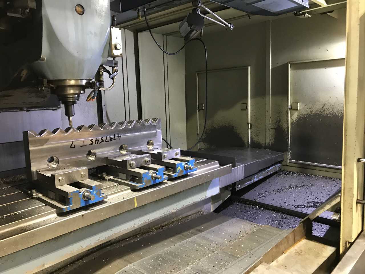 OKK Geared Head VMC - VERTICAL MACHINING CENTERS