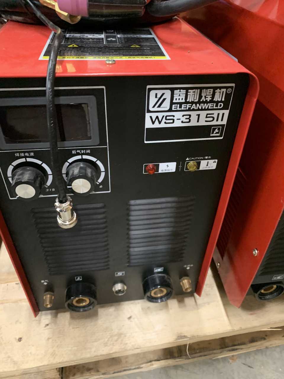 LOT OF 2 NEW ELEFANWELD INVERTER WELDERS WS-315II AND NBC-250 - MISCELLANEOUS