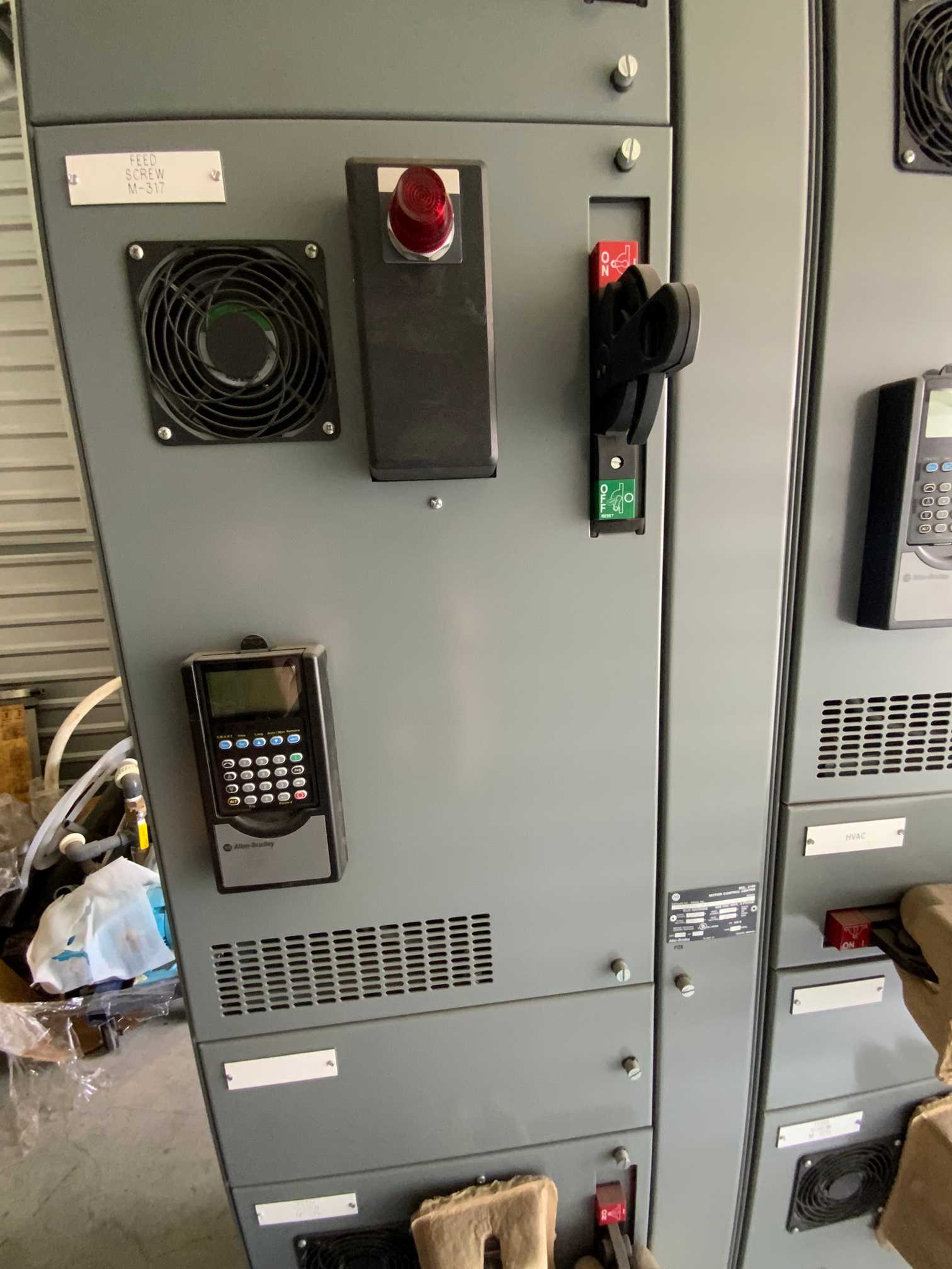 New 2022 Allen-Bradley Motor Control Cabinet Centerline 2100 (#2) - AUTOMATION & CONTROLS
