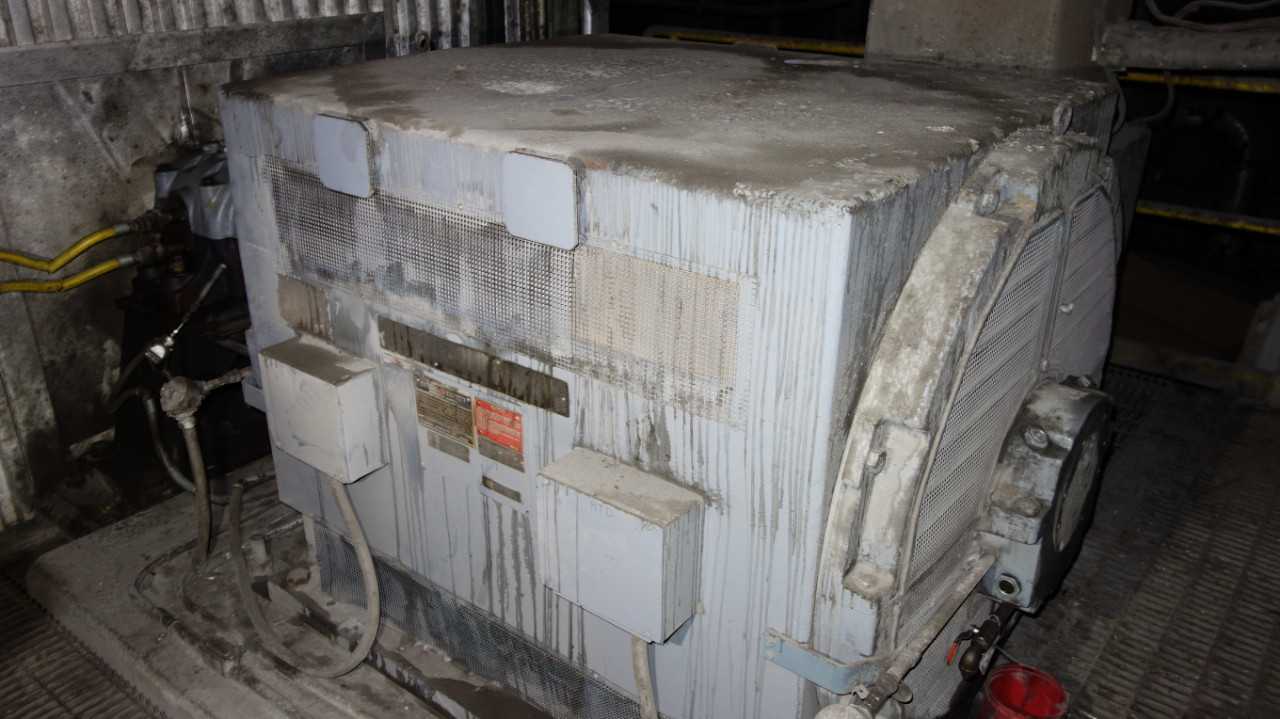 GE 1500HP 2300V 8507S 710RPM AC MOTOR - ELECTRIC MOTORS