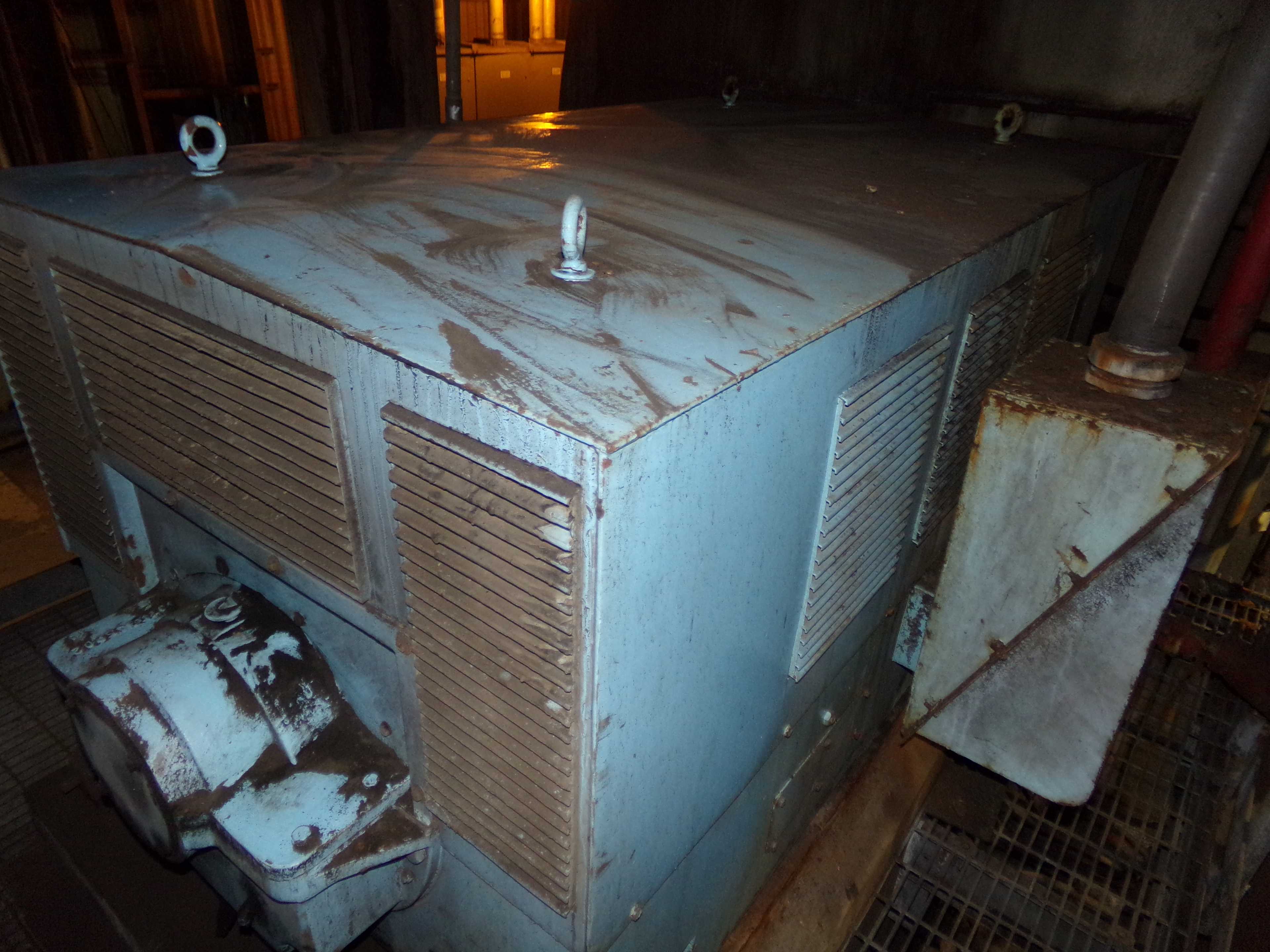 1999 EM IC D3174-S INDUCTION MOTOR - ELECTRIC MOTORS