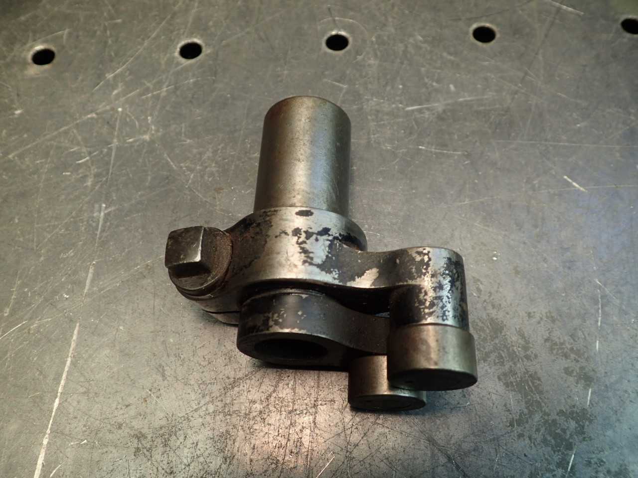 Turret Automatic Lathe Screw Machine Adjustable Roller Rest: 1" Straight Shank - MACHINING ACCESSORIES & TOOLING