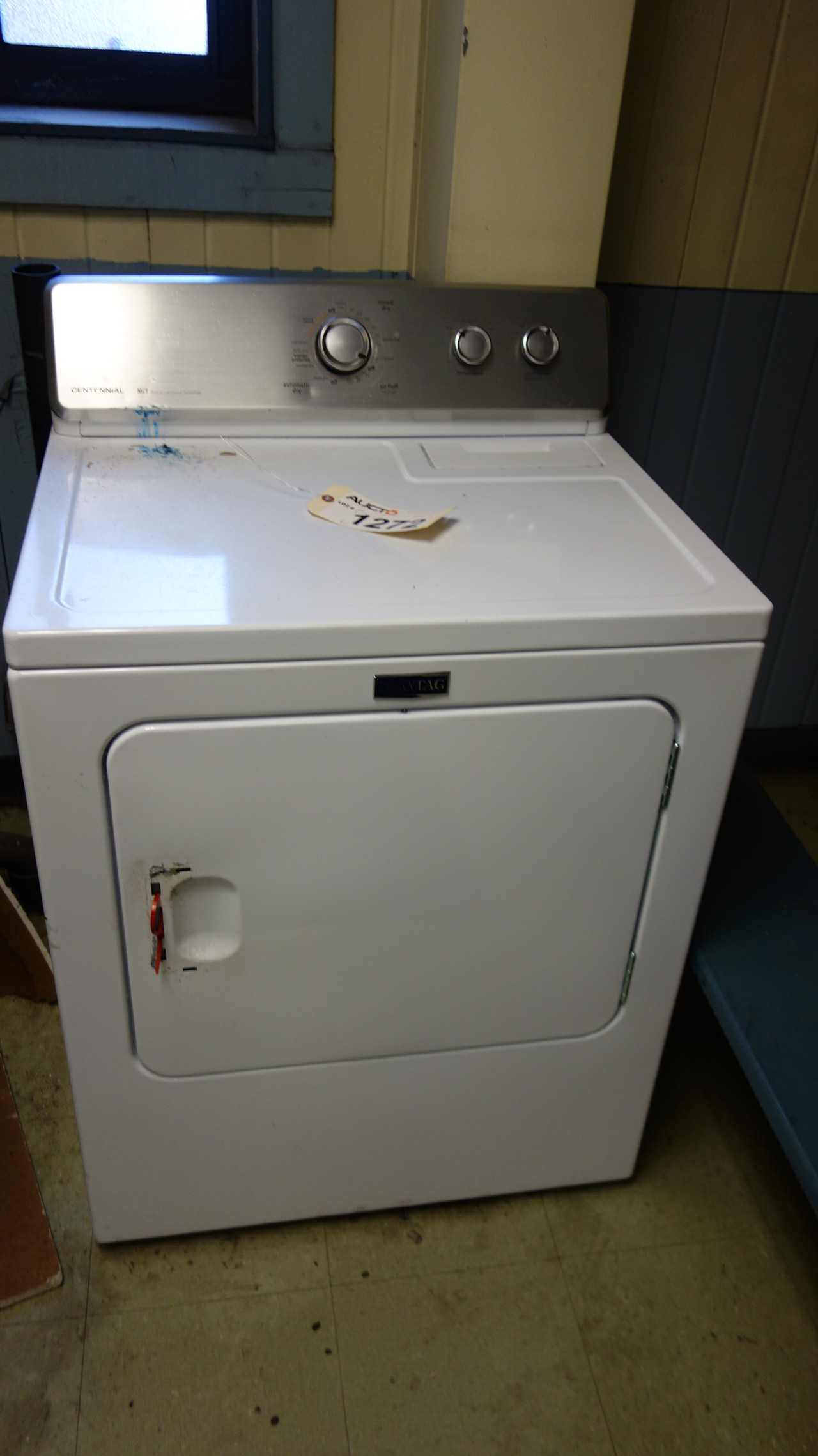 MAYTAG CENTENNIAL COMMERCIAL CLOTHES WASHER - PROCESS EQUIPMENT