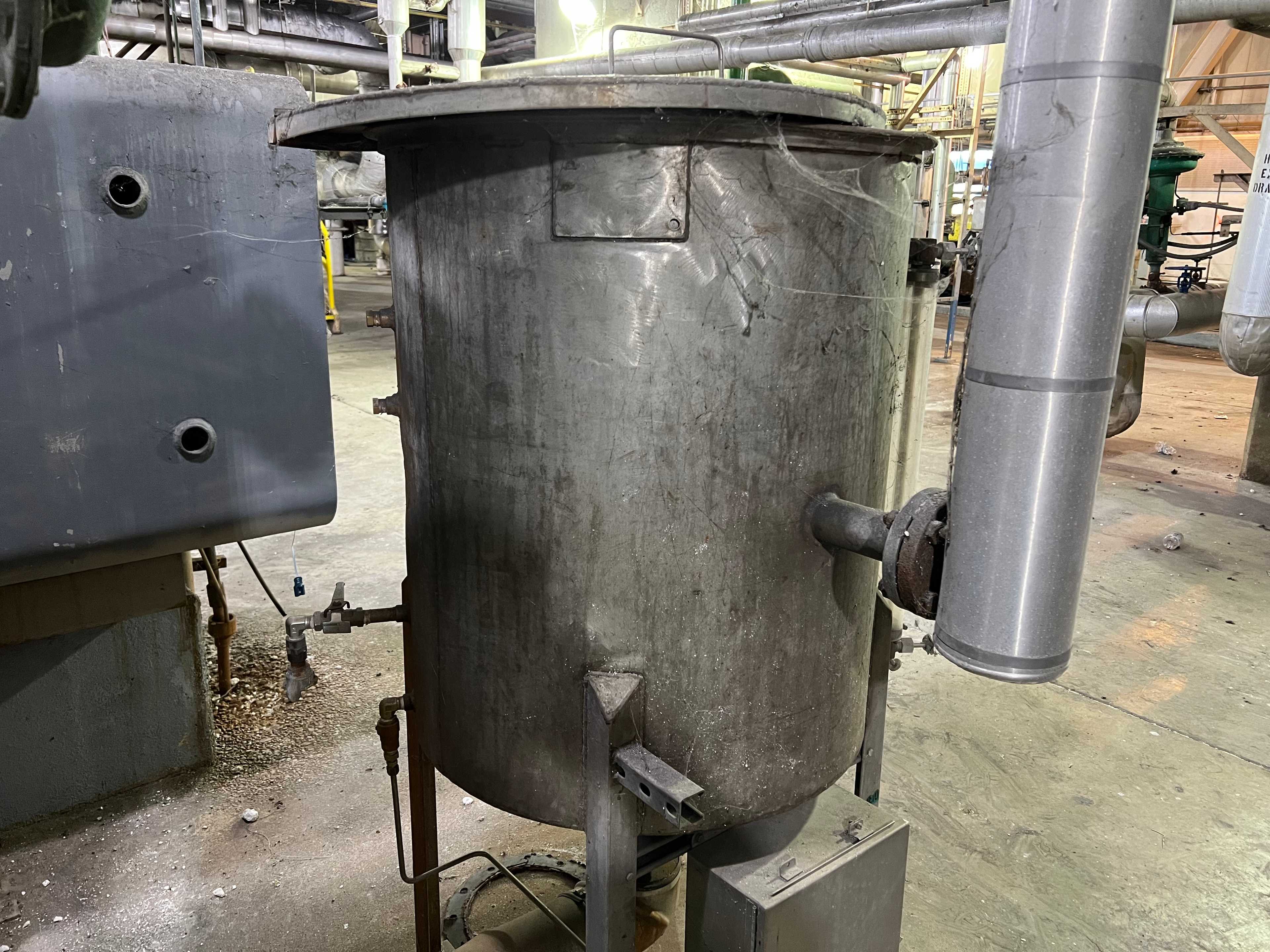 STEEL VAT - PROCESS EQUIPMENT