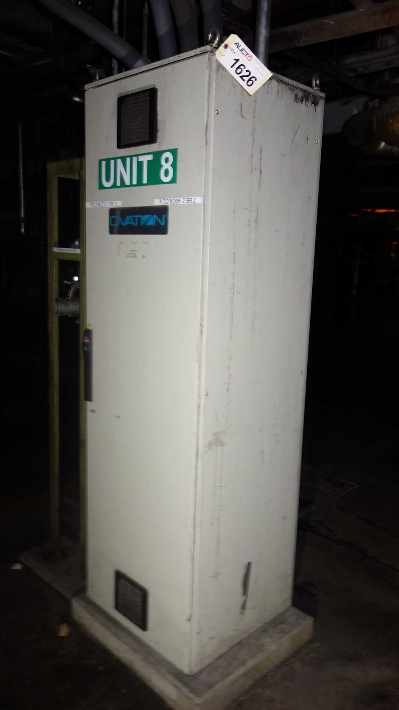WESTINGHOUSE OVATION CONTROL CABINET W/ MODULES - AUTOMATION & CONTROLS