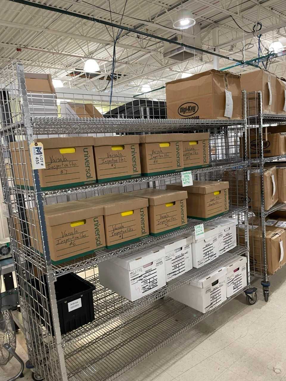 Bakers Rolling Rack No Contents - SHELVING