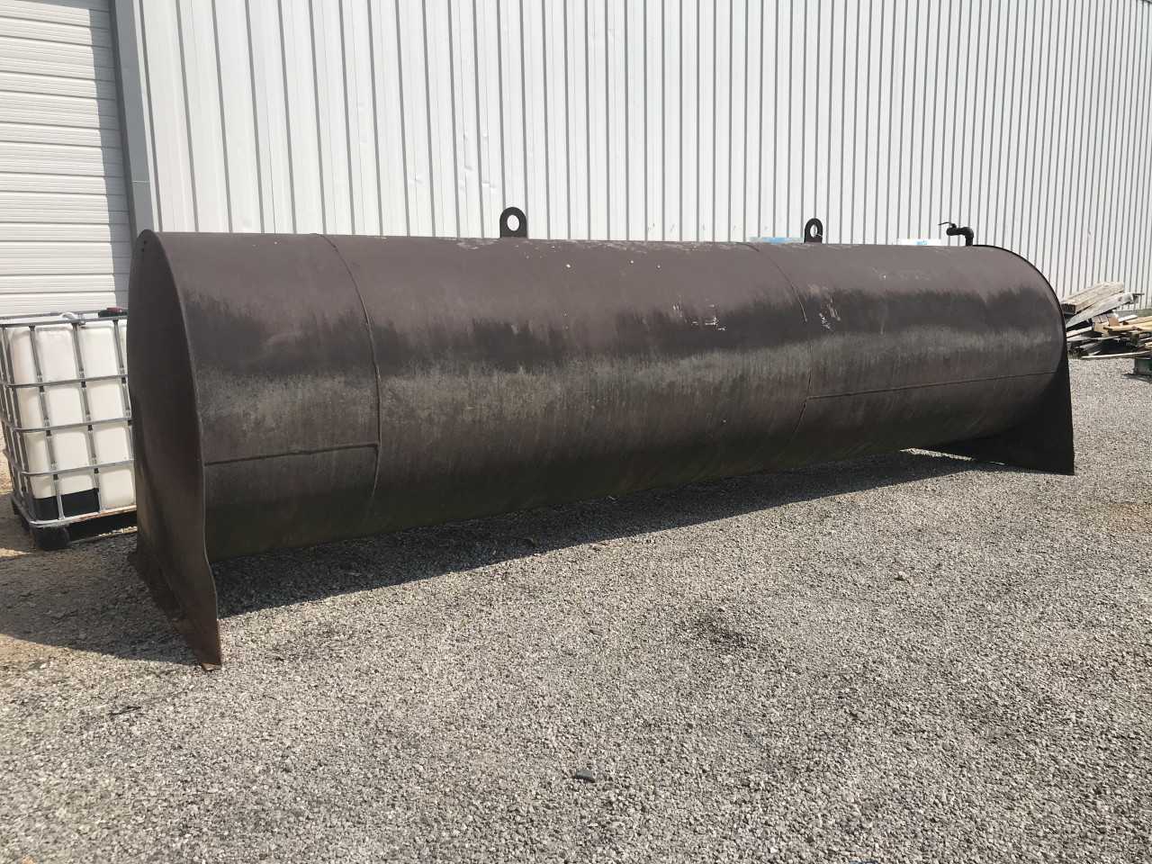 Lot of 1 Diesel Tank 18’ long, 61” tall, 66” wide - PROCESS EQUIPMENT