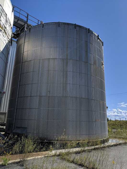 STEEL MIXING TANK Approx. 125,000 Gallons POST TANK 3 - PROCESS EQUIPMENT