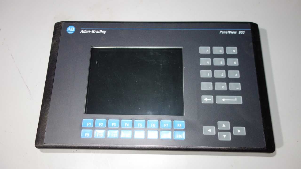 ALLEN BRADLEY 2711-K9C1X PANELVIEW 900 OPERATOR - AUTOMATION & CONTROLS