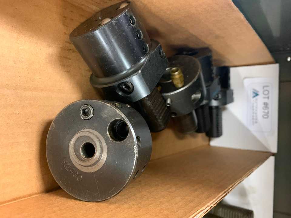 Turret Tool Holders - ELECTRIC POWER TOOLS