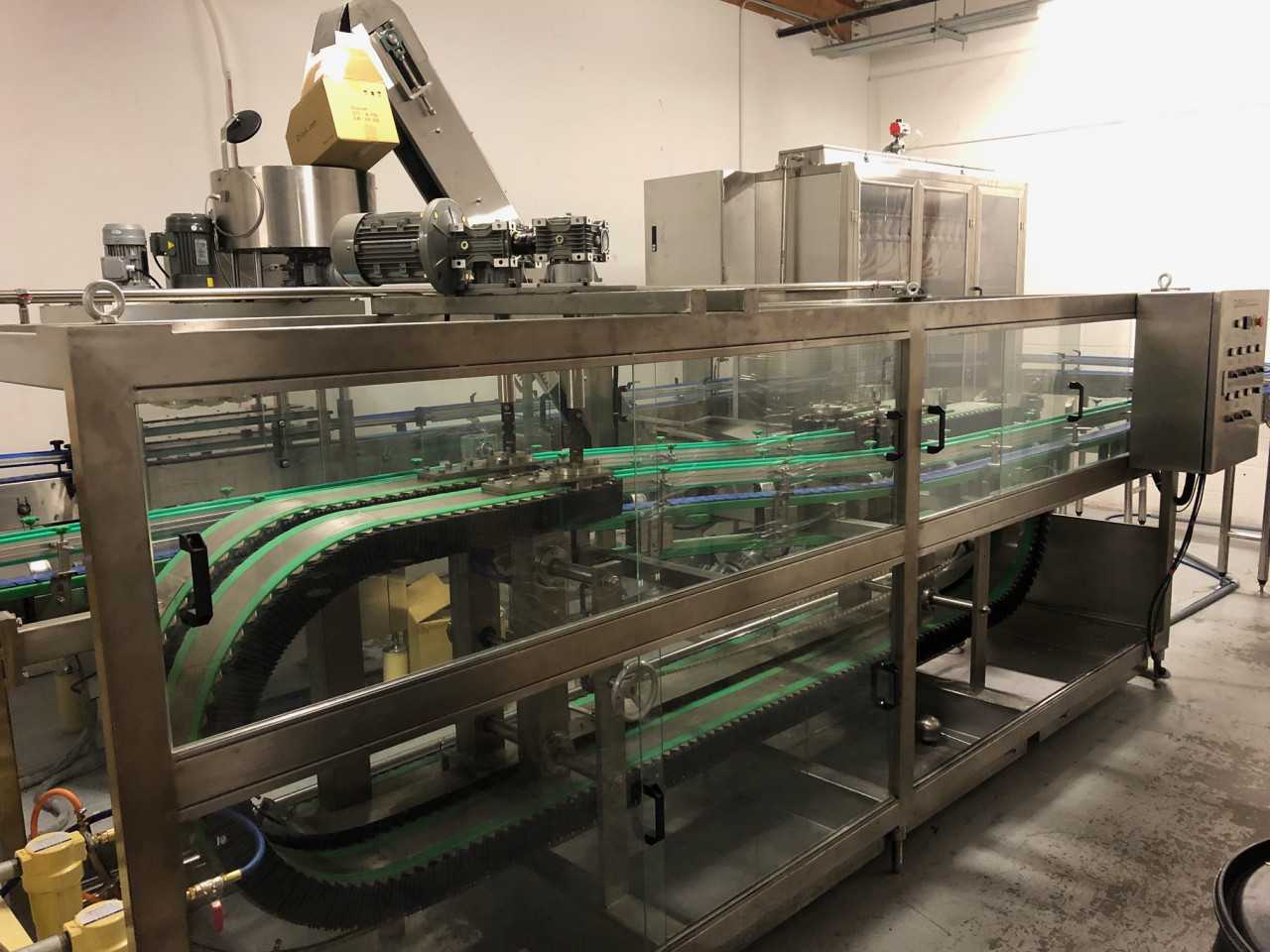 3 Bay Bottle Washer & Automatic Rinse - FOOD & BEVERAGE