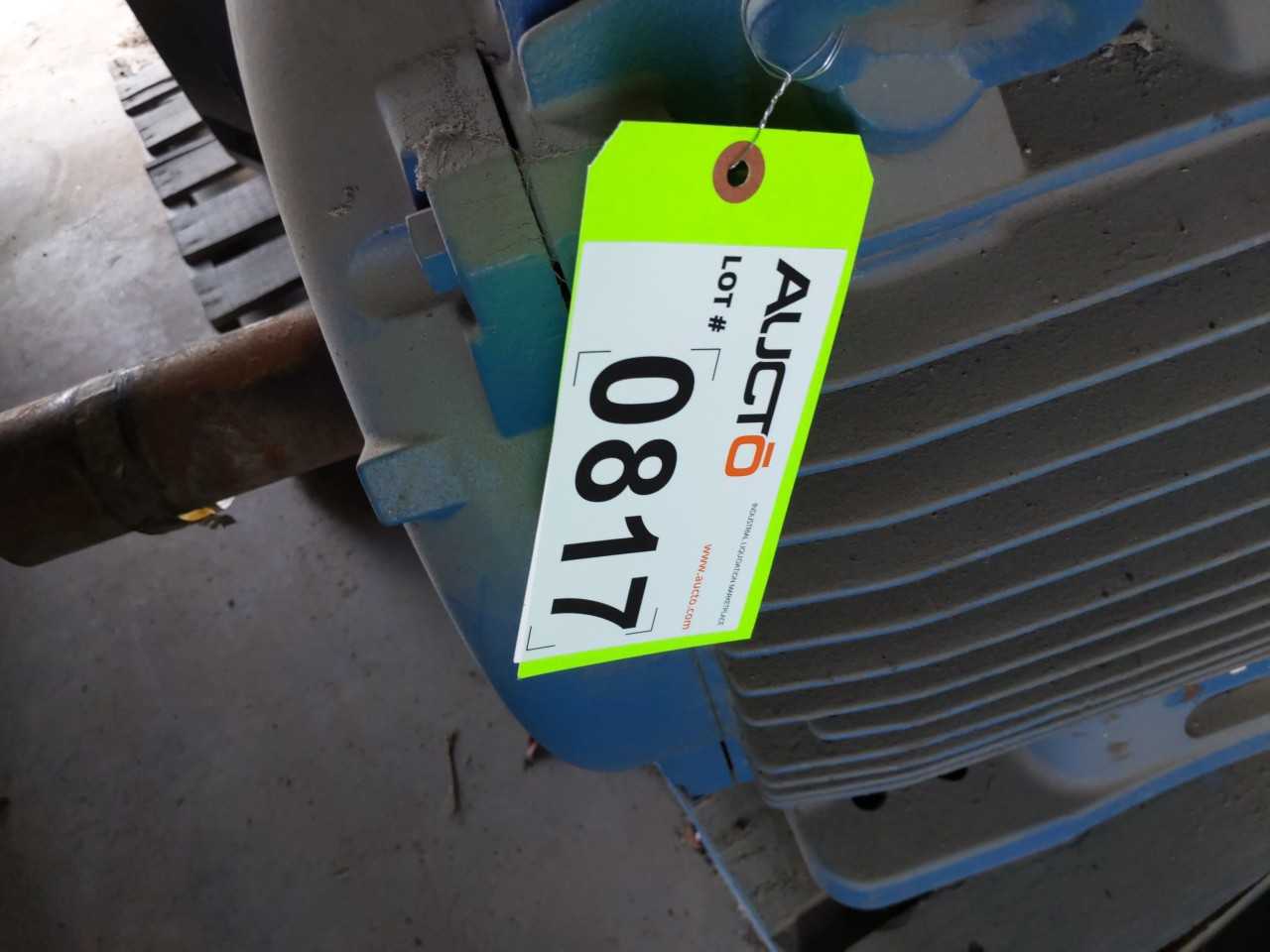 WEG 125HP Electric Motor - ELECTRIC MOTORS