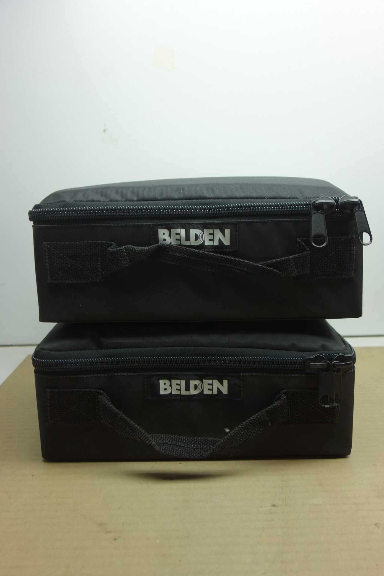 LOT OF 2 BELDEN OPTIMAX NX7LOPXTRA LC/SC/ST INSTALLATION TOOL KIT - TOOL STORAGE