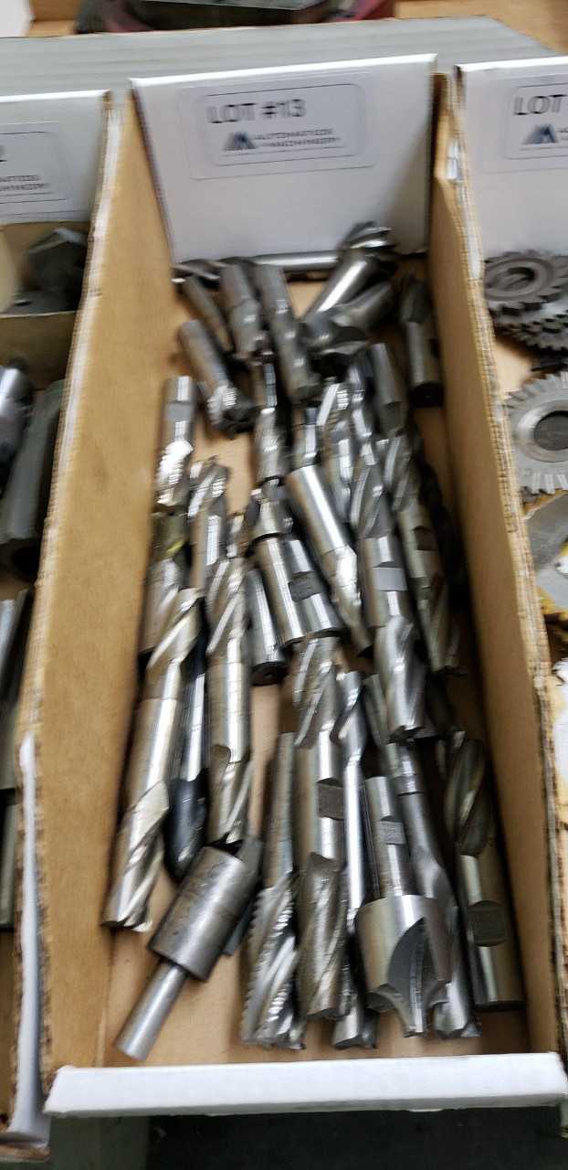 Miscellaneous End Mills - ELECTRIC POWER TOOLS