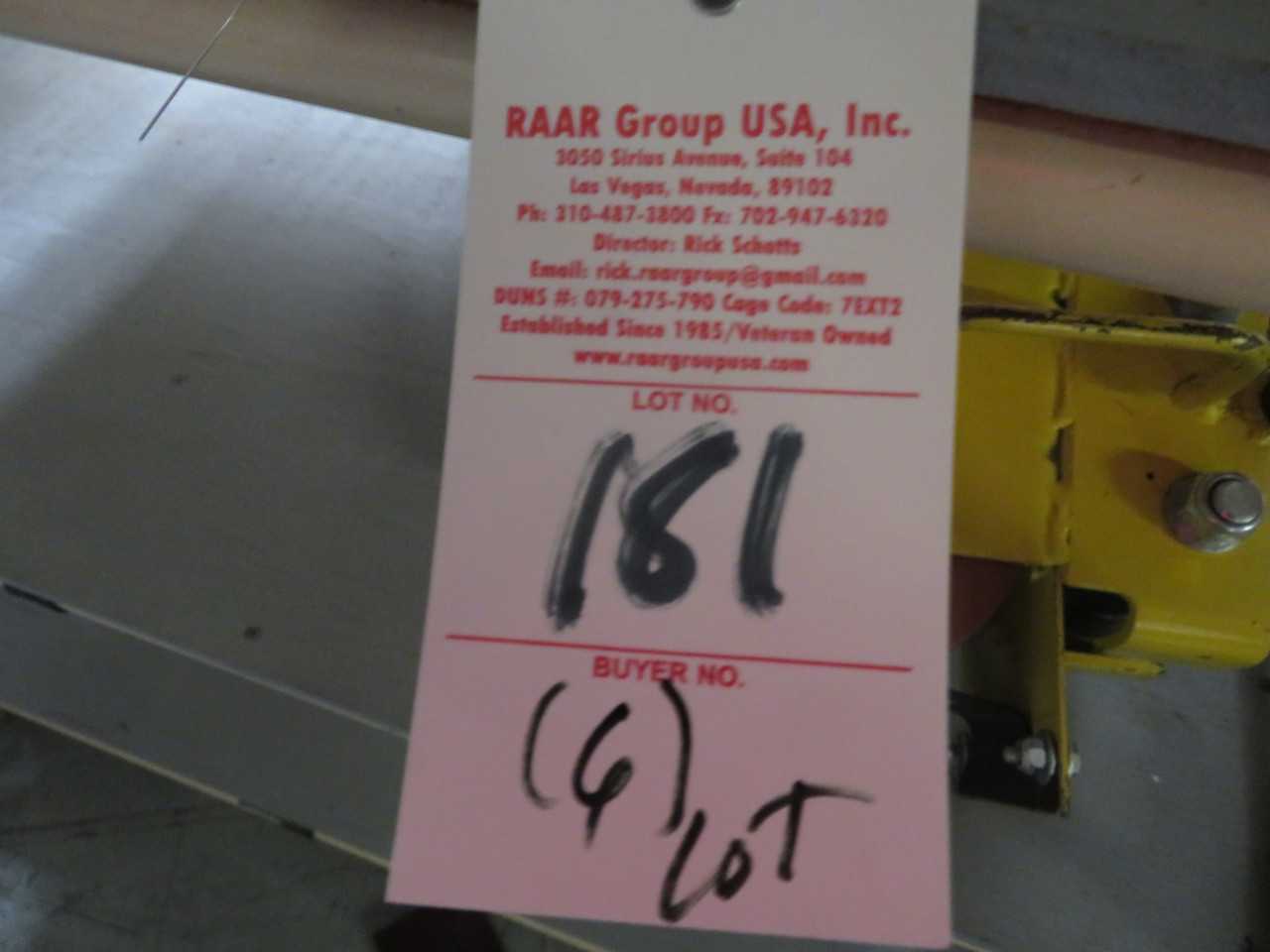 500 # Cap. Hoists (6) in this lot - MISCELLANEOUS