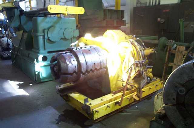 15,000 Pound x 27" Wean Uncoiler - COIL HANDLING MACHINE