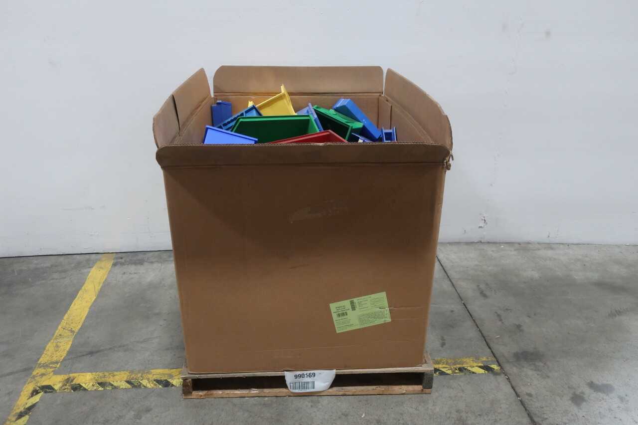 LOT OF ASSORTED TOOL STORAGE BINS - TOOL STORAGE