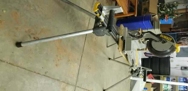Dewalt Miter Saw w/ Movement Extensions - ELECTRIC POWER TOOLS