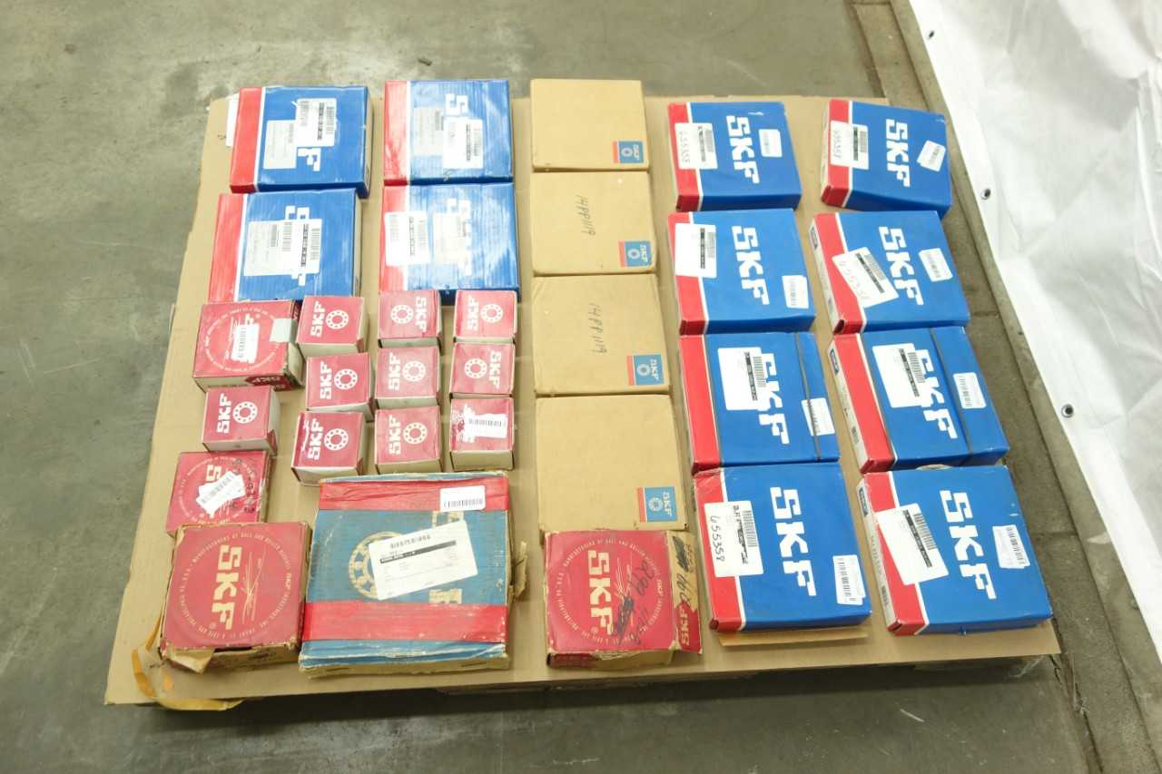 PALLET OF SKF ROLLER BEARINGS - BEARINGS