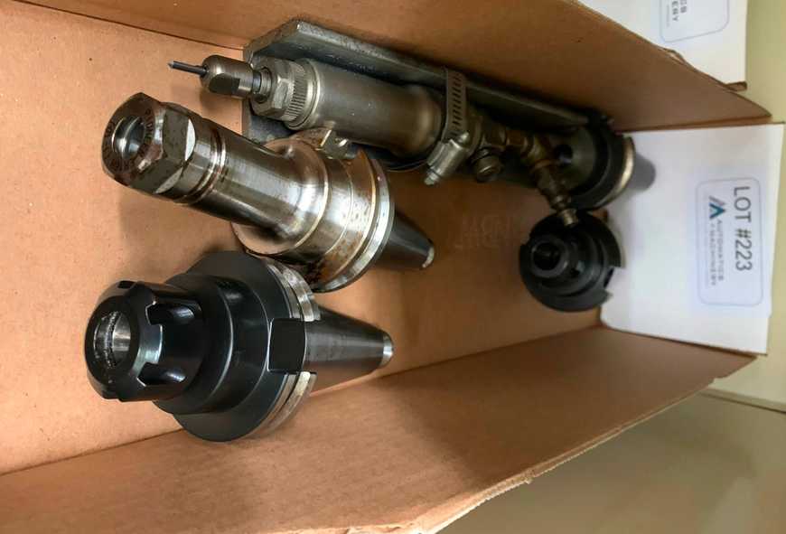 Cat-40 Holders - Qty 4 - ELECTRIC POWER TOOLS