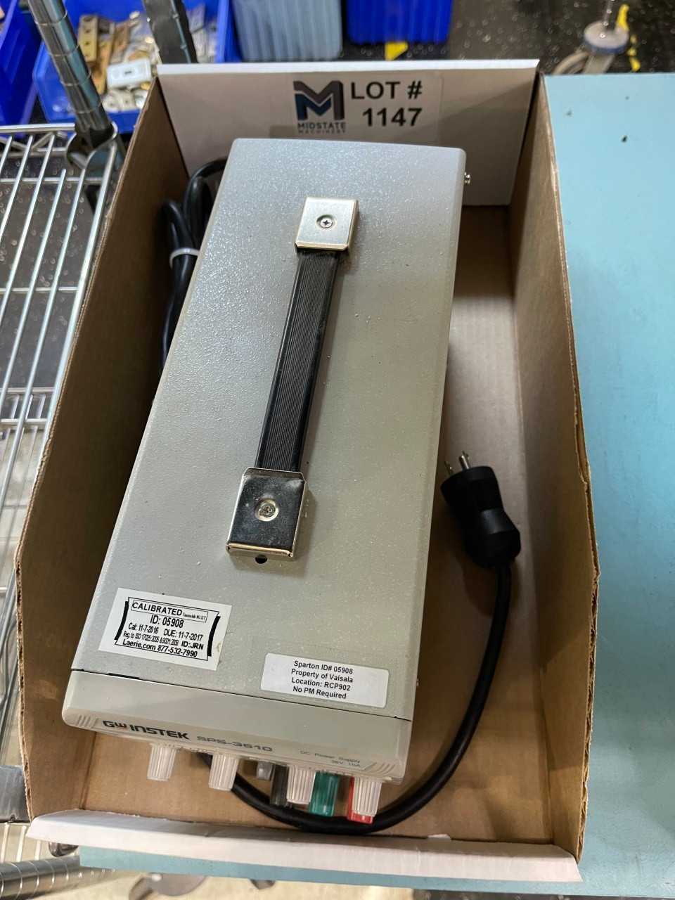 GW INSTEK SPS-3610 DC Power Supply - MISCELLANEOUS