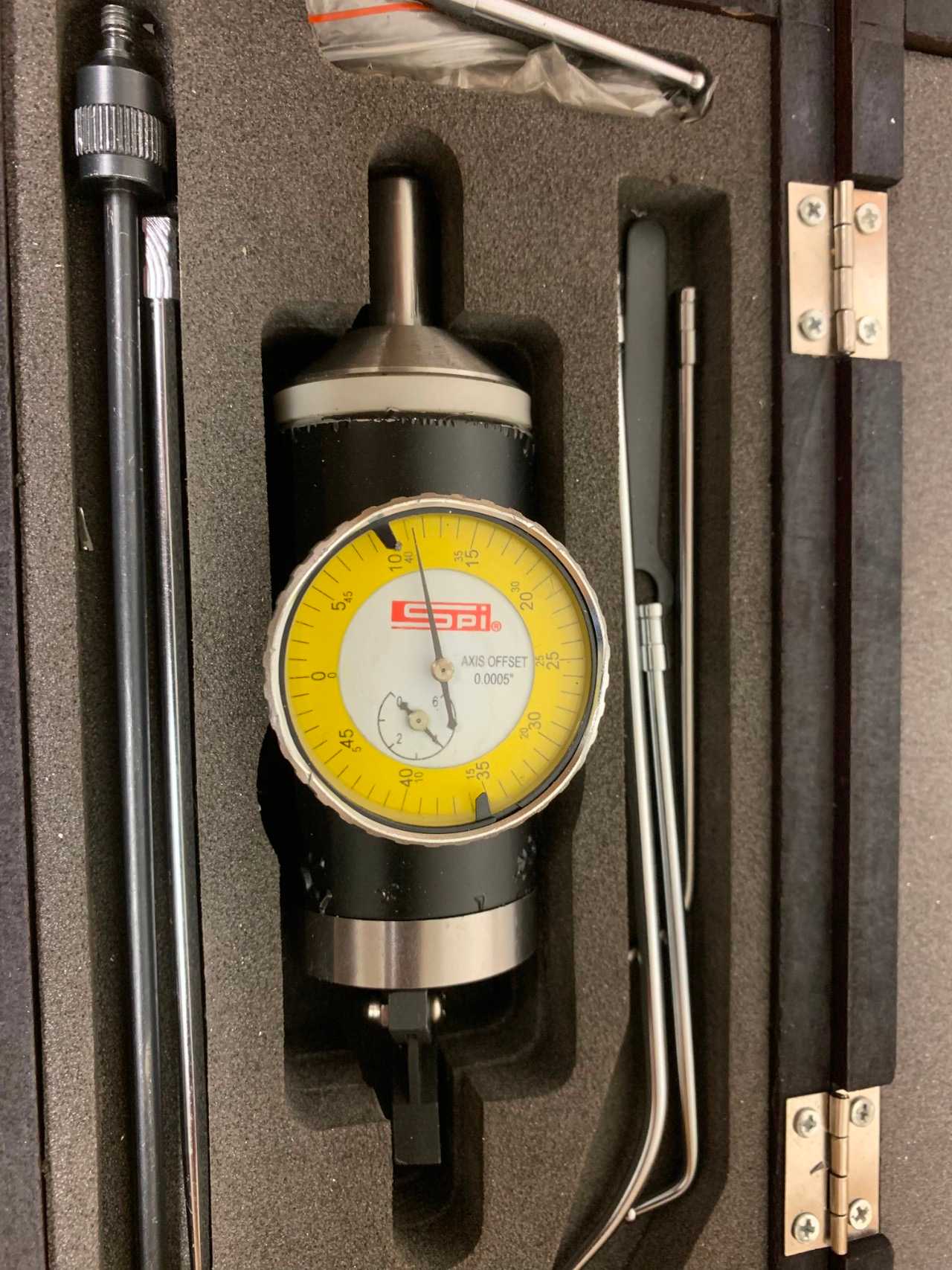 Coaxial Dial Indicator & Dial Micrometer - ELECTRIC POWER TOOLS