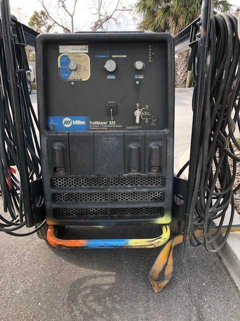 Miller Trailblazer 325 welder - WELDING EQUIPMENT