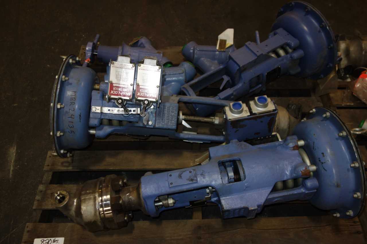 2 PALLETS OF ASSORTED GLOBE VALVES - GLOBE VALVE