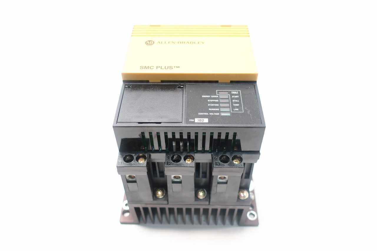 ALLEN BRADLEY 150-A24NBDB MOTOR CONTROLLER 15HP 460V-AC SER B - ELECTRIC MOTORS