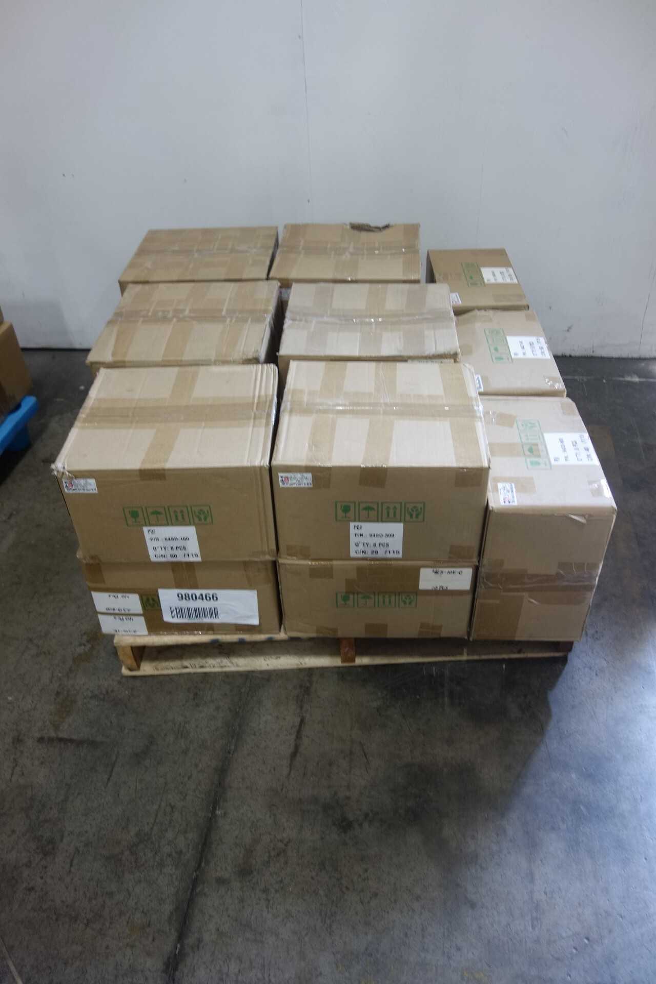 PALLET OF ASSORTED STEWARTS PRESSURE GAUGES - INSTRUMENTATION